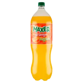 Maxer Napój gazowany o smaku pomarańczowym 2 l