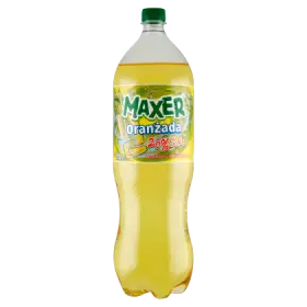 Maxer Napój gazowany oranżada żółta 2 l
