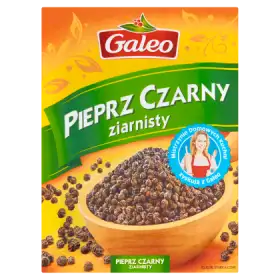 Galeo Pieprz czarny ziarnisty 15 g