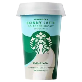 Starbucks Skinny Latte Mleczny napój kawowy 220 ml