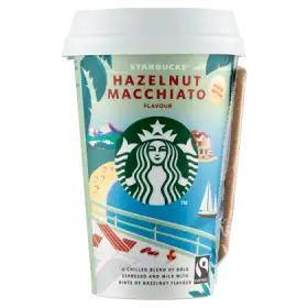 Starbucks Hazelnut Macchiato Mleczny napój kawowy 220 ml