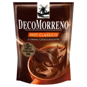 DecoMorreno Hot Classico Napój instant o smaku czekoladowym 150 g