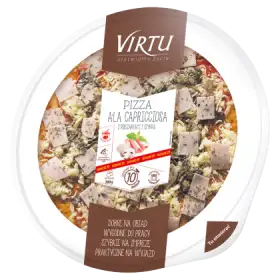Virtu Pizza a'la Capricciosa 380 g
