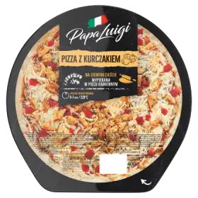 Papa Luigi Pizza z kurczakiem 400 g