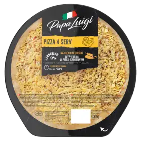Papa Luigi Pizza 4 sery 400 g