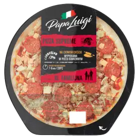 Papa Luigi Pizza supreme 600 g