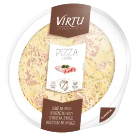 Virtu Pizza z szynką 475 g