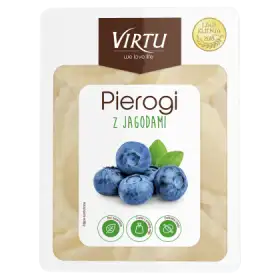 Virtu Pierogi z jagodami 400 g