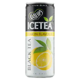 Fitella Ice Tea Napój herbaciany niegazowany o smaku cytrynowym 250 ml
