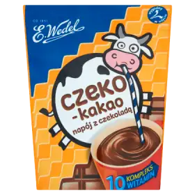 E. Wedel Czeko-kakao Napój z czekoladą 200 g