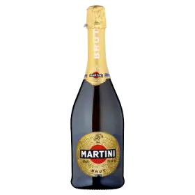 Martini Brut Wino wytrawne białe musujące 750 ml