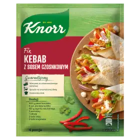 Knorr Fix kebab z sosem czosnkowym 40 g