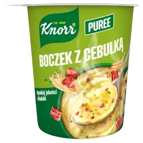 Knorr Danie puree boczek z cebulką 51 g