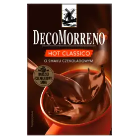 DecoMorreno Hot Classico Napój instant o smaku czekoladowym 250 g (10 x 25 g)