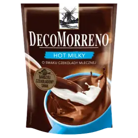 DecoMorreno Hot Milky Napój instant o smaku czekolady mlecznej 150 g