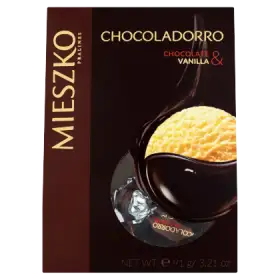 Mieszko Chocoladorro Chocolate & Vanilla Czekoladki nadziewane 91 g