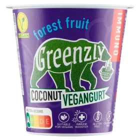Greenzly Kokosowy vegangurt owoce leśne 130 g