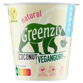Greenzly Kokosowy vegangurt natural 130 g