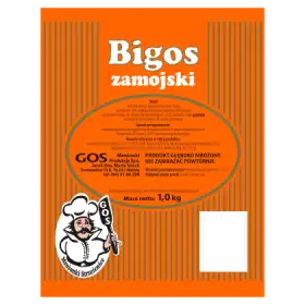 GOS Mrożonki Strzeżenice Bigos zamojski 1 kg