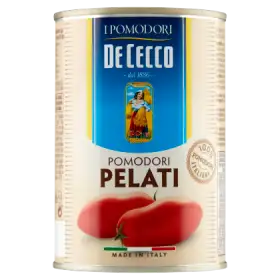 De Cecco Pomidory bez skórek 400 g