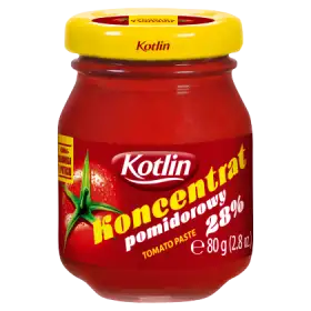 Kotlin Koncentrat pomidorowy 28% 80 g