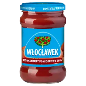 Włocławek Koncentrat pomidorowy 28% 300 g