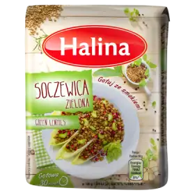 Halina Soczewica zielona 500 g