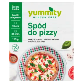 Yummity Spód do pizzy 155 g