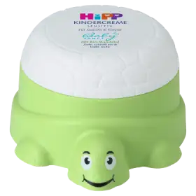 HiPP Babysanft Sensitive Żółwik Krem do twarzy i ciała dla dzieci od 1. dnia życia 100 ml