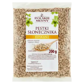 Polskie Młyny Pestki słonecznika łuskane 200 g