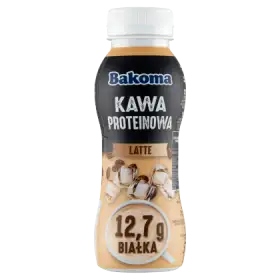Bakoma Latte Kawa proteinowa 240 g