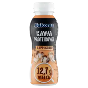 Bakoma Cappuccino Kawa proteinowa 240 g