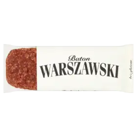 Baton Warszawski Baton truskawka i wanilia 60 g
