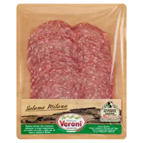 Veroni Salame Milano Kiełbasa wieprzowa 0,070 kg