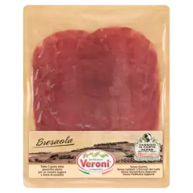 Veroni Bresaola Produkt wołowy 0,070 kg