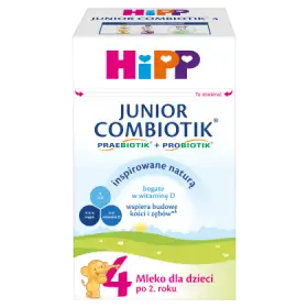 HiPP Junior Combiotik 4 Mleko dla dzieci po 2. roku 550 g