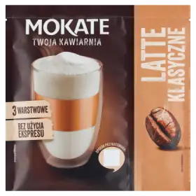 Mokate Twoja Kawiarnia Latte klasyczne 22 g