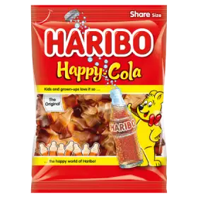Haribo Happy Cola Żelki o smaku coli 200 g