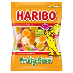 Haribo Fruity-Bussi Żelki owocowe z nadzieniem 200 g