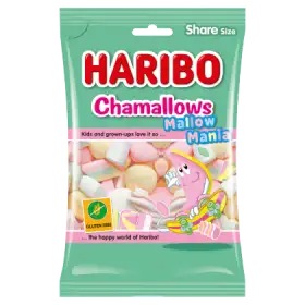 Haribo Chamallows Mallow Mania Pianki 175 g