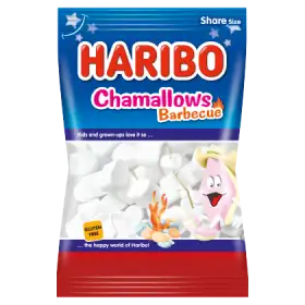 Haribo Chamallows Barbecue Pianki 175 g