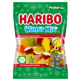 Haribo Winter Mix Żelki owocowe 100 g