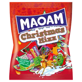 Maoam Christmas Mixx Guma rozpuszczalna 160 g