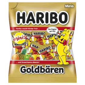 Haribo Goldbären Minis Żelki owocowe 250 g