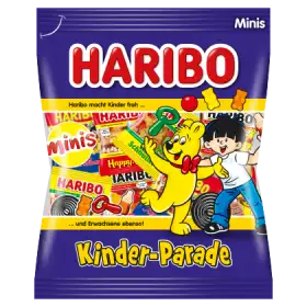 Haribo Kinder-Parade Minis Mieszanka cukierków 250 g