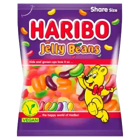 Haribo Jelly Beans Draże cukrowe 175 g