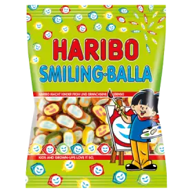 Haribo Smiling-Balla Żelki owocowe 100 g