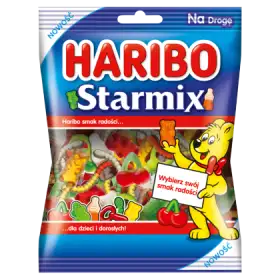 Haribo Starmix Żelki 85 g