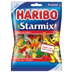 Haribo Starmix Żelki 175 g