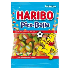 Haribo Pico-Balla Żelki owocowe 100 g